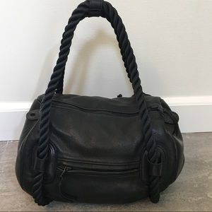 AANDD New York leather satchel